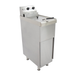 Parry Single Pedestal Electric Fryer NPSPF9 Left Side View