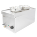 Parry Electric Wet Bain Marie NPWB2 Right Side View