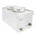 Parry Electric Wet Bain Marie NPWB2 Left Side View