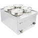 Parry Electric Wet Bain Marie NPWB4 Left Side View