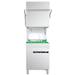 Comenda PC07 R Prime Line Open Pass Through Dishwasher Front View