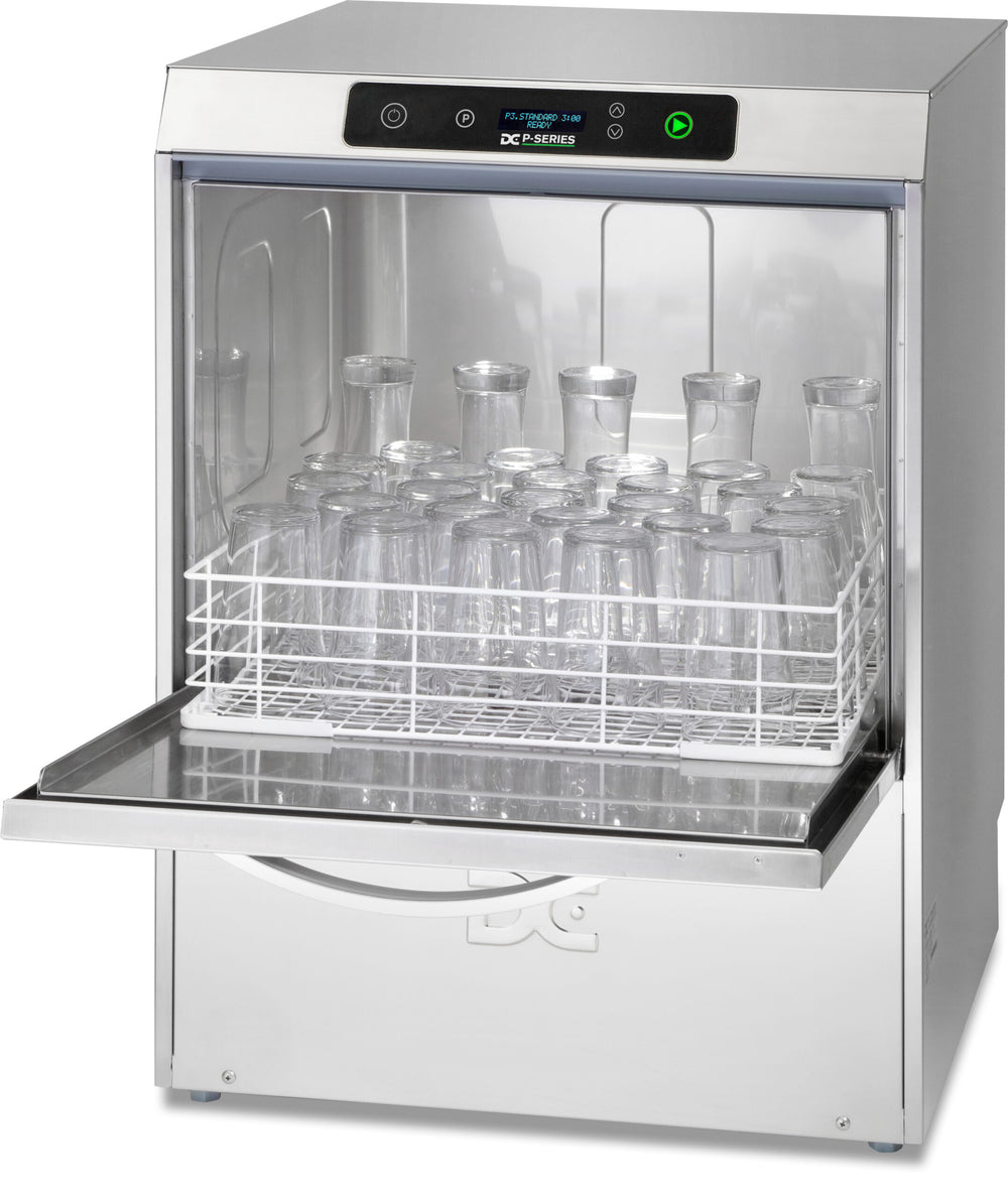DC Premium PG50A D front‑loading commercial glasswasher