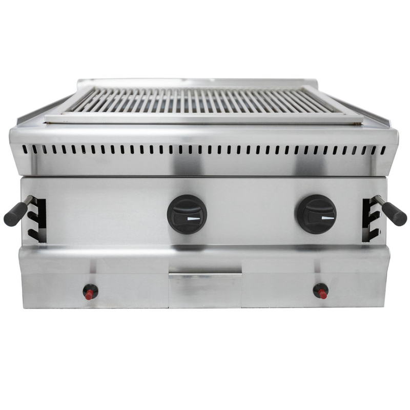 Parry Natural Gas Chargrill PGC6 Front View