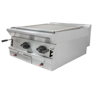 Parry Natural Gas Chargrill PGC6 Right Side View