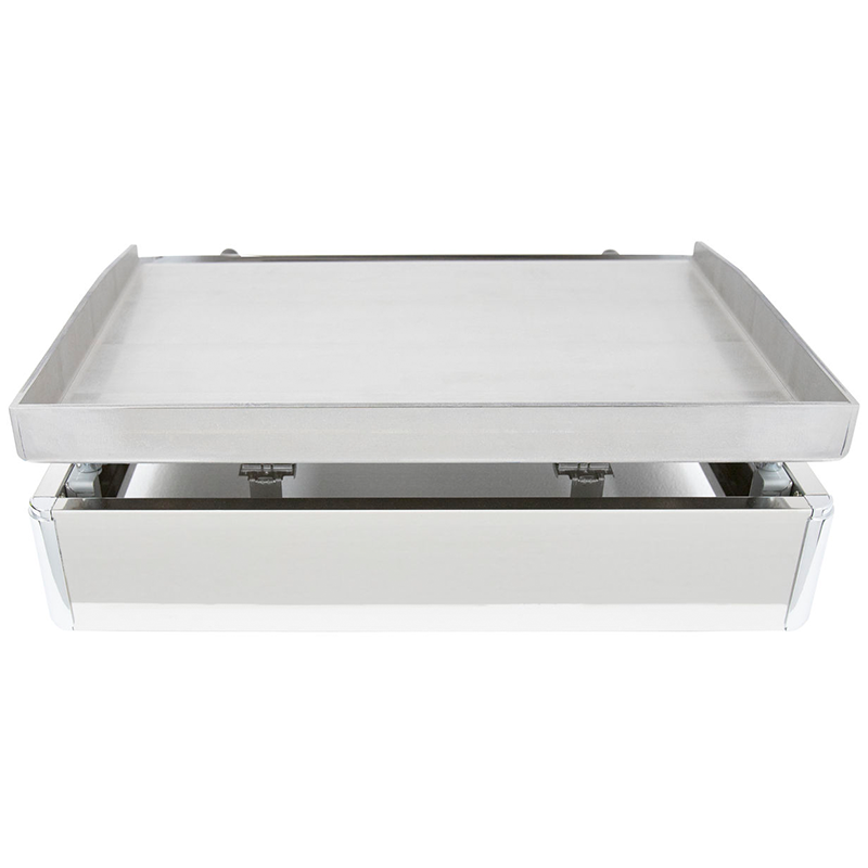 Parry LPG Griddle PGF600G Back View