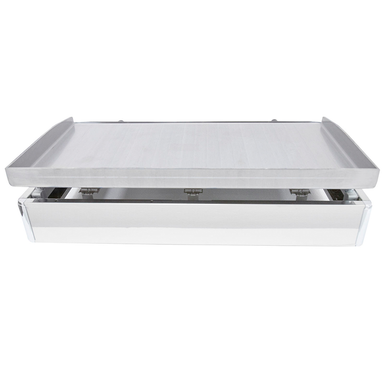 Parry LPG Griddle PGF800G Back View