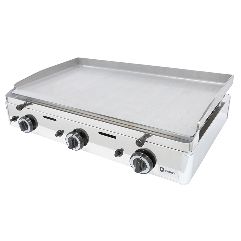 Parry LPG Griddle PGF800G Right Side View