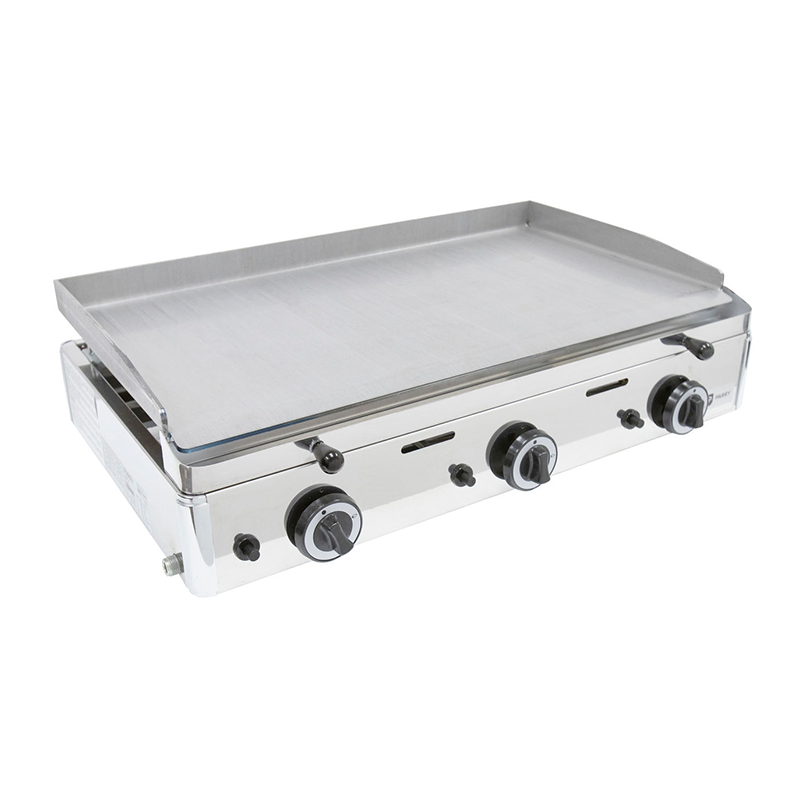 Parry LPG Griddle PGF800G Left Side View