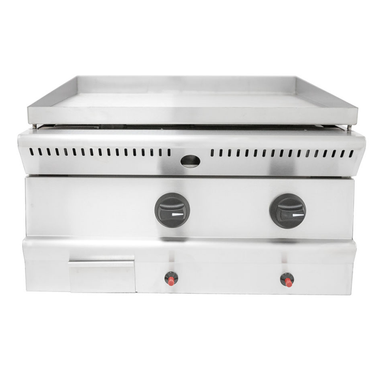 Parry Natural Gas Griddle PGG6 Front View