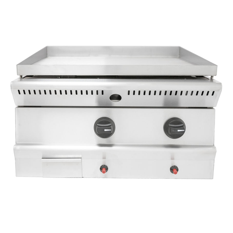 Parry Natural Gas Griddle PGG6 Front View