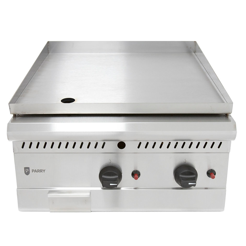 Parry LPG Gas Griddle PGG6P Front View