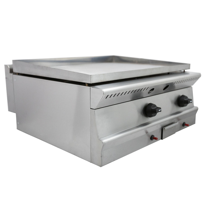 Parry Natural Gas Griddle PGG7 Left Side View