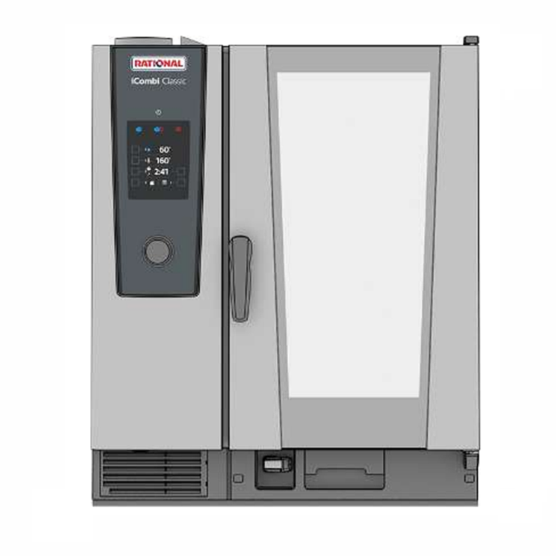 Rational iCombi Classic 10-1/1 Combination Oven - Gas