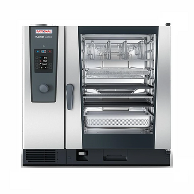 Rational iCombi Classic 10-2/1 Gas Combination Oven - Front Facing View