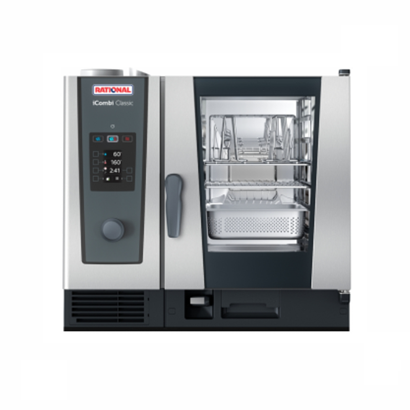 Rational iCombi Classic 6-1/1 Combination Oven - Electric