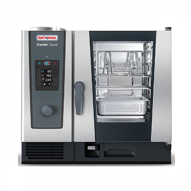 Rational iCombi Classic 6-1/1 Combination Oven - Gas