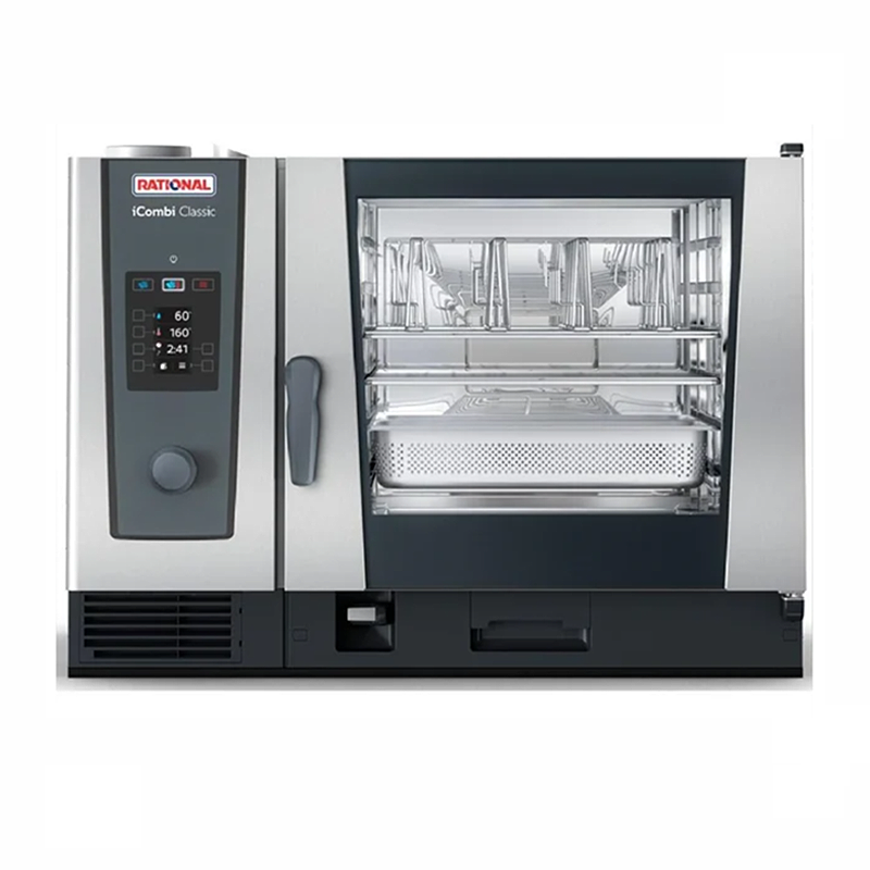 Rational iCombi Classic 6-2/1 Combination Oven Electric