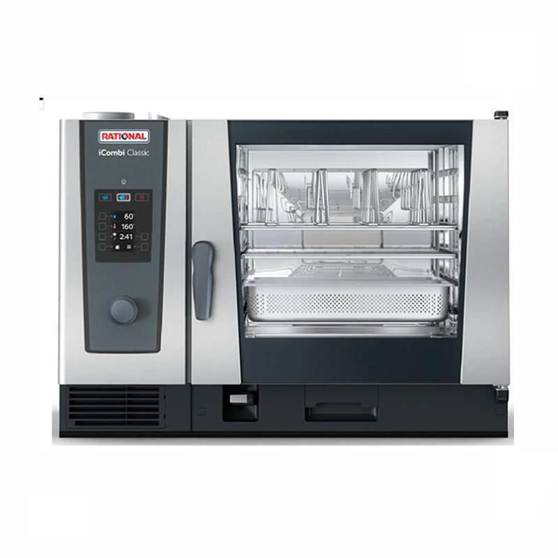 Rational iCombi Classic 6-2/1 Combination Oven - Gas