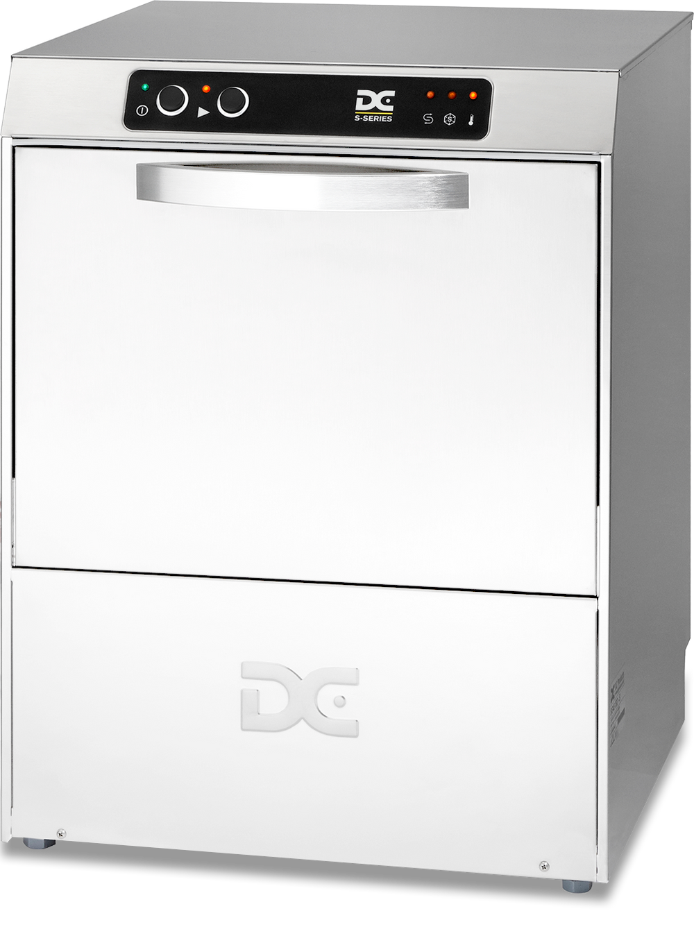 DC Standard Glasswasher SG45-IS-D with 450mm basket, integral softener, and drain pump
