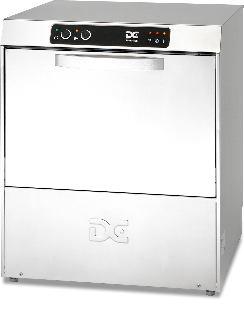 DC SG50 frontloading commercial glasswasher with 500x500 basket
