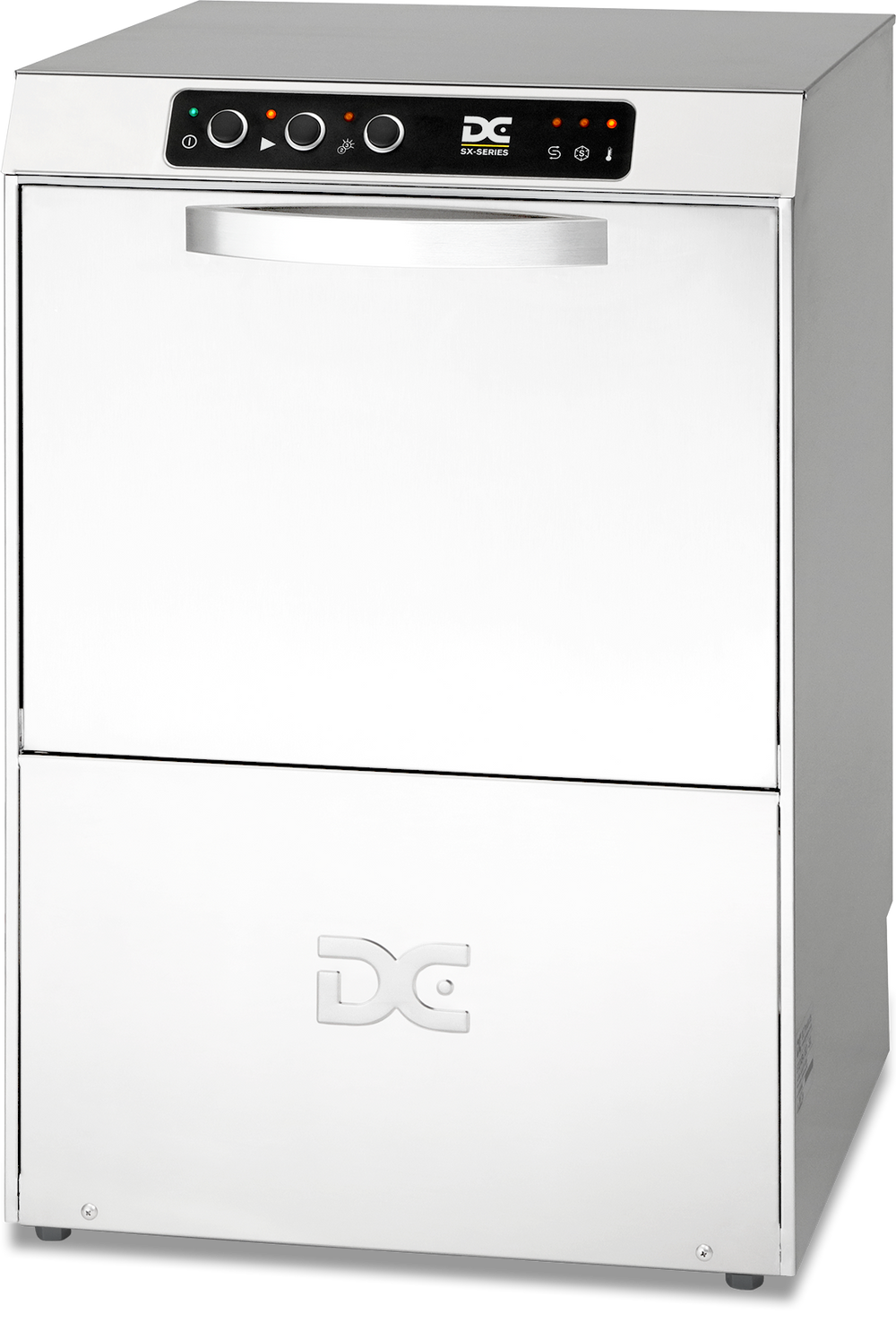 DC Standard Extra SXD45A IS front‑loading commercial dishwasher 450x450 basket