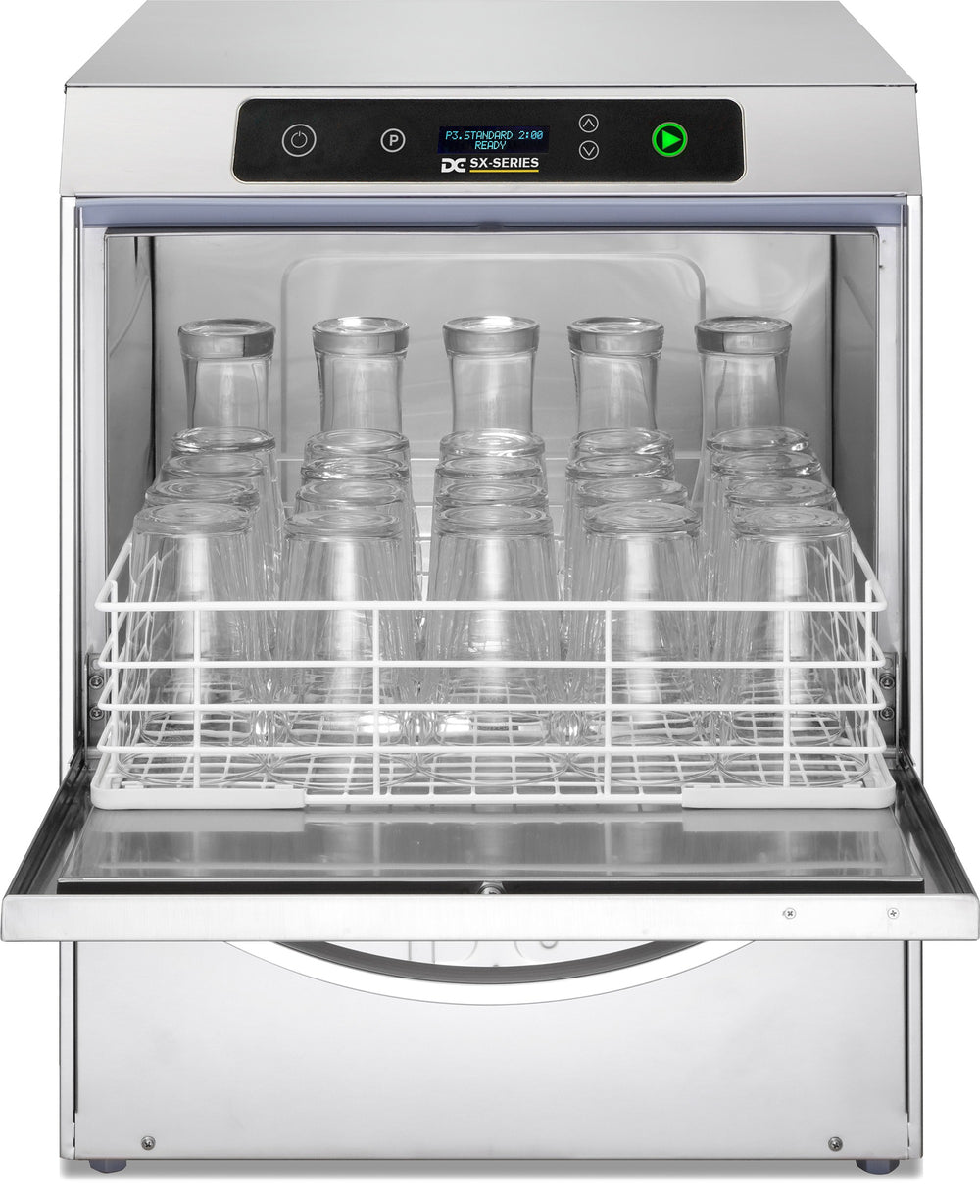 DC Standard Extra SXG45 front‑loading commercial glasswasher