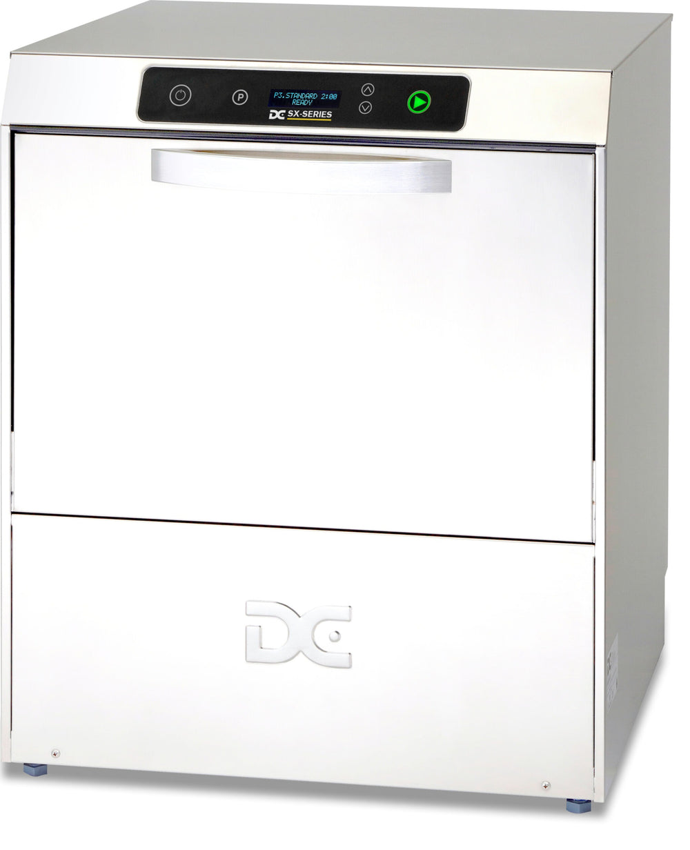 DC Standard Extra SXG50 front‑loading commercial glasswasher