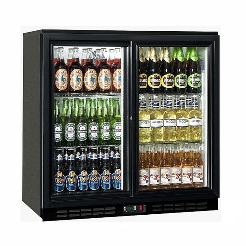 Staycold COLD900S Bottle Cooler - Double Door