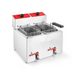 Valentine TF55 Fryer Model Double Raised Basket Front View