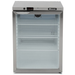 Pentland Single Hinged Glass Door Under Counter Refrigerator Blizzard UCR140CR Front View