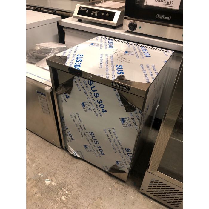 Blizzard UCR140 Single Hinged Door Under Counter Refrigerator (A Grade)