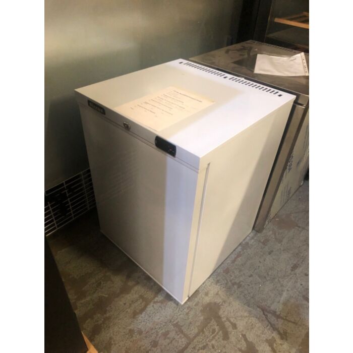 Blizzard UCR140WH Single Hinged Door Under Counter Refrigerator (Graded)