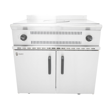 Parry Natural Gas Solid Top Oven USHO Front View