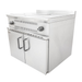 Parry Natural Gas Solid Top Oven USHO Right Side View