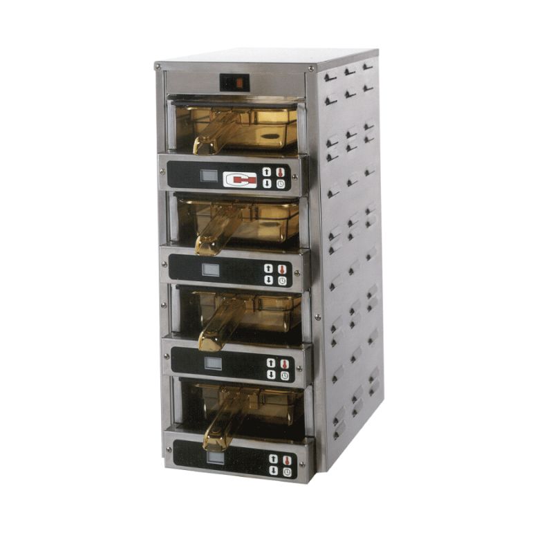 Carter Hoffmann MC1W4H Moisture-Sensitive Modular Holding Cabinet (4 Pan)