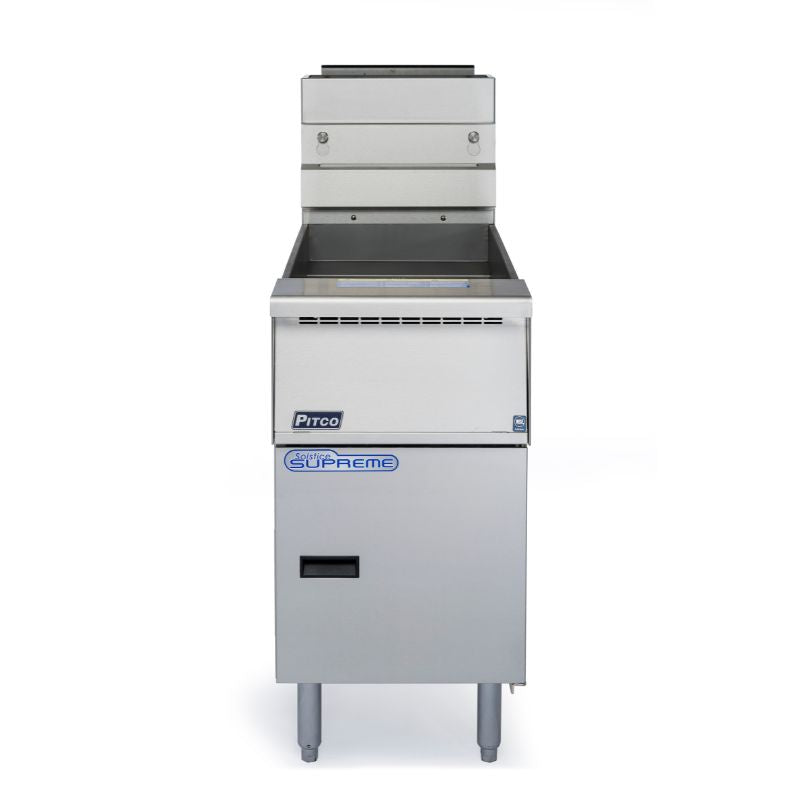 Pitco Solstice Supreme SSH Commercial Gas Fryer