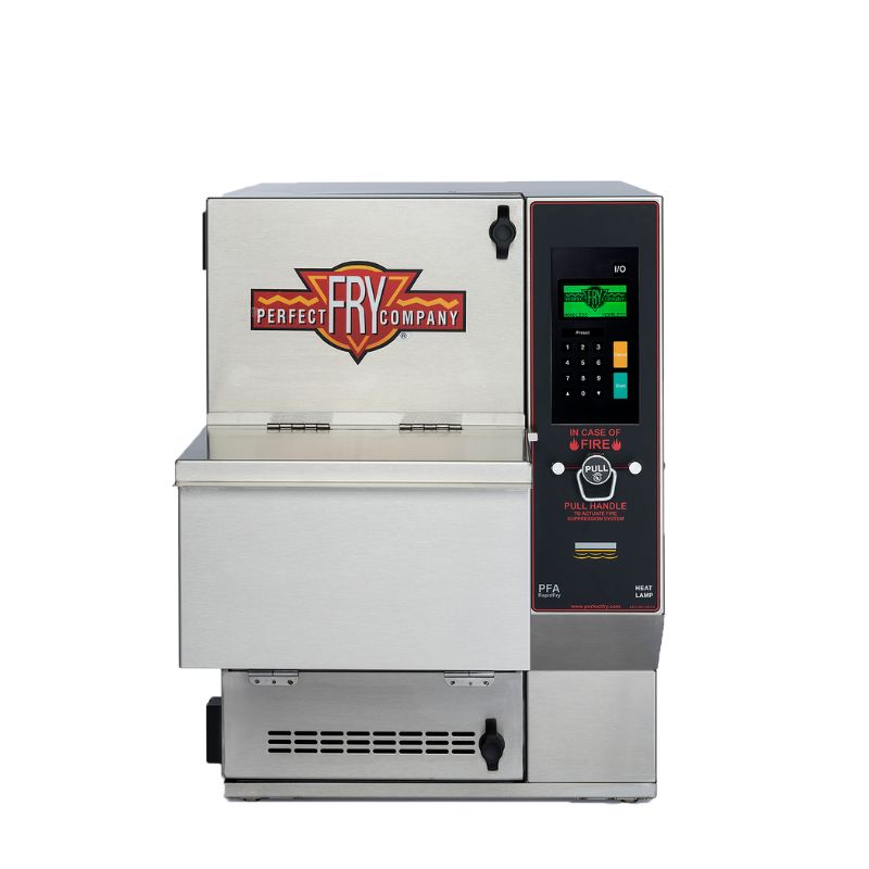 Perfect Fry PFA720/1 Ventless Fully Automatic Countertop Fryer with Fire Suppression
