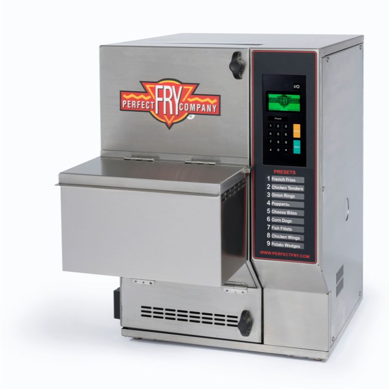 Perfect Fry DSA720/1 Ventless Fully Automatic Countertop Fryer