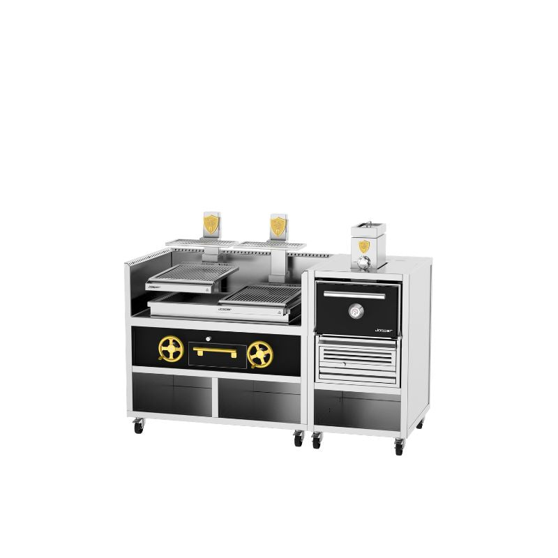 Josper CVJ Series Combination Charcoal Oven & Basque Grill