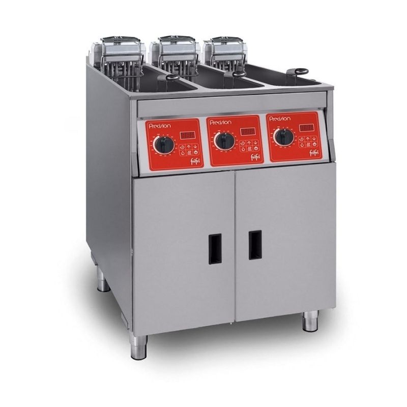 FriFri Precision 633 Freestanding Triple Tank Fryer
