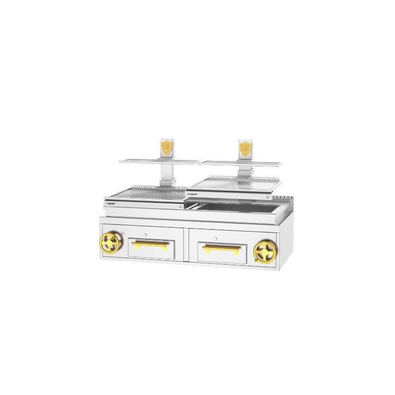 Josper PVJ-76 Wide Commercial Countertop Basque Grill
