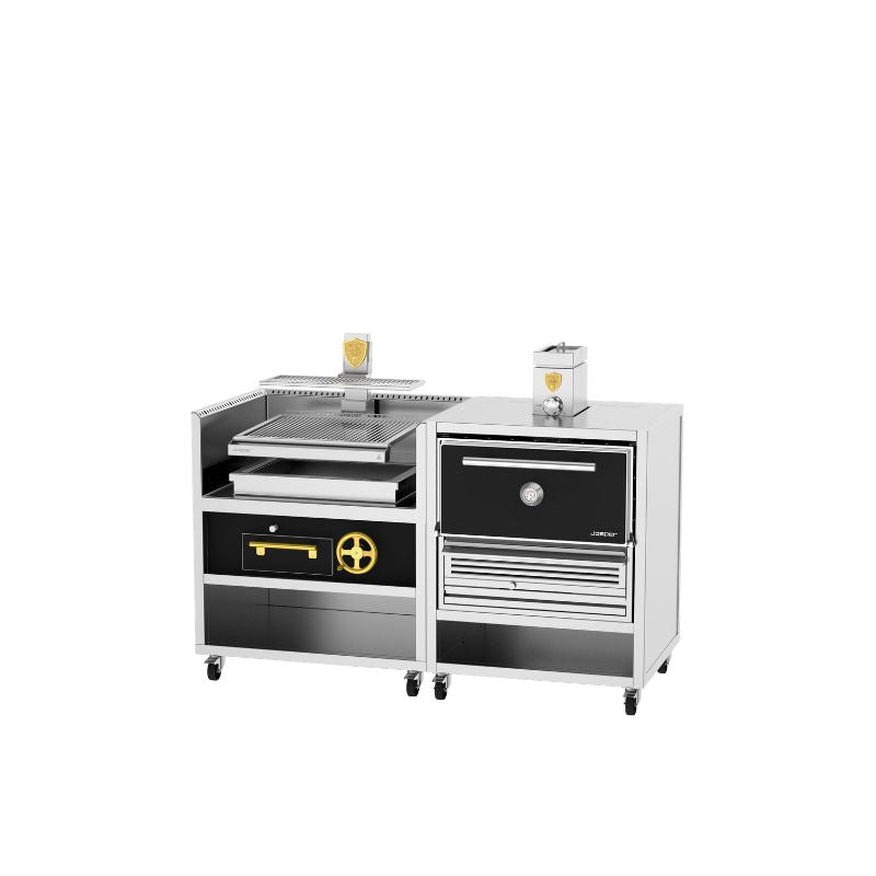 Josper CVJ Series Combination Charcoal Oven & Basque Grill