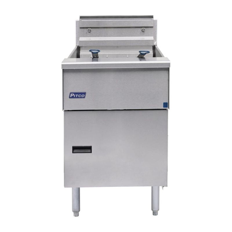 Pitco Solstice SE18S High-Capacity Commercial Electric Fryer