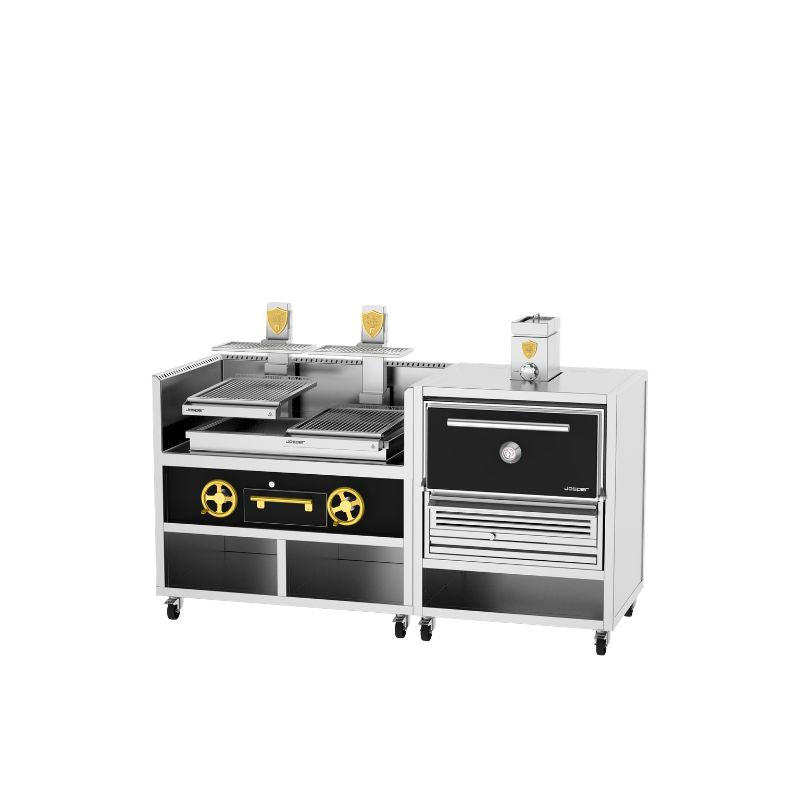 Josper CVJ Series Combination Charcoal Oven & Basque Grill