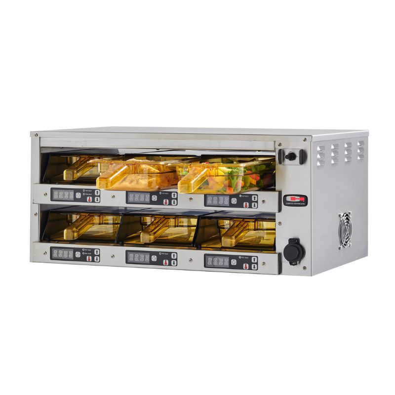 Carter Hoffmann M212S-2T Modular Holding Cabinet (6 Tray)
