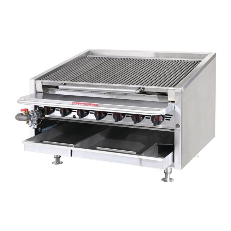 MagiKitch'n RMB-648 48" Commercial Gas Chargrill