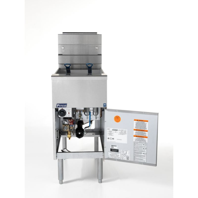 Pitco VF35S Premium Value Commercial Gas Fryer