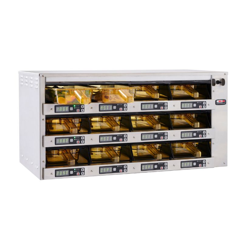 Carter Hoffmann M343S-2T Modular Holding Cabinet (12 Tray)