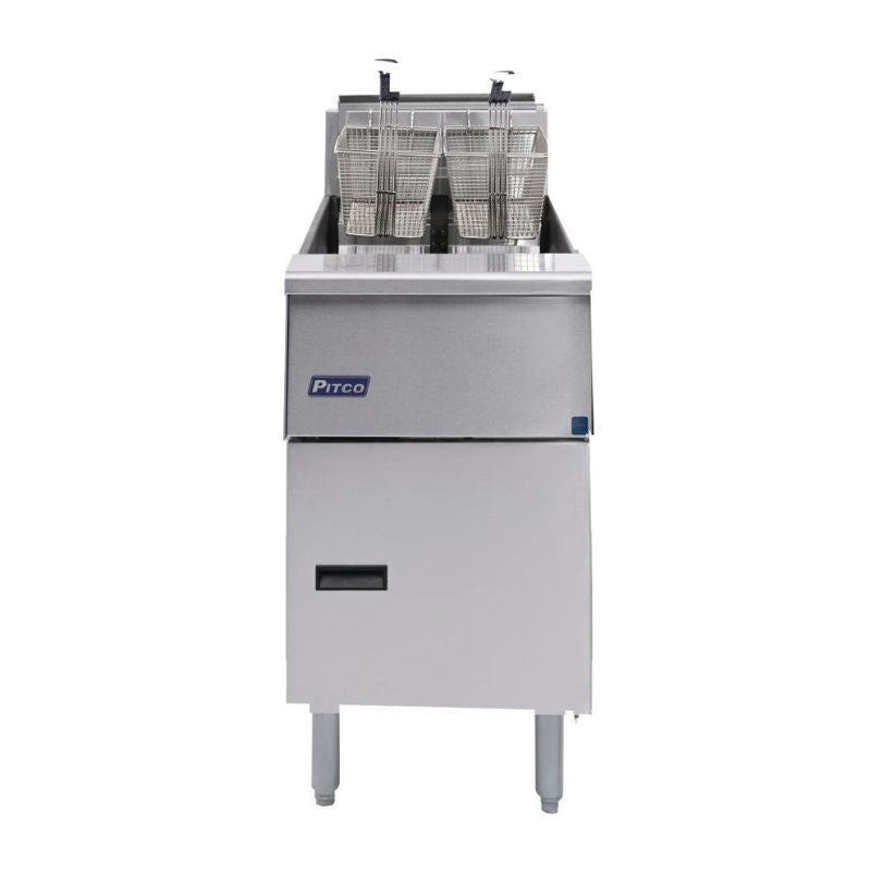 Pitco Solstice SE14 Series Solo Filter Commercial Electric Fryer