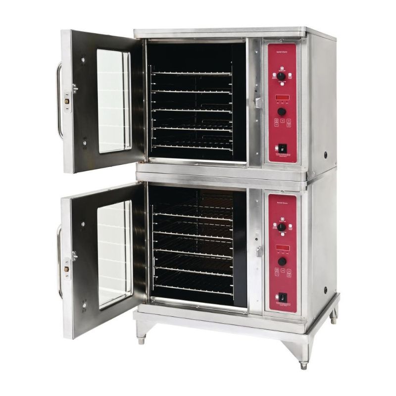 Blodgett CTB-2 Commercial Double Stacked Electric Convection Oven
